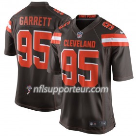 Maillot Homme Cleveland Browns Myles Garrett 95 Nike Brun